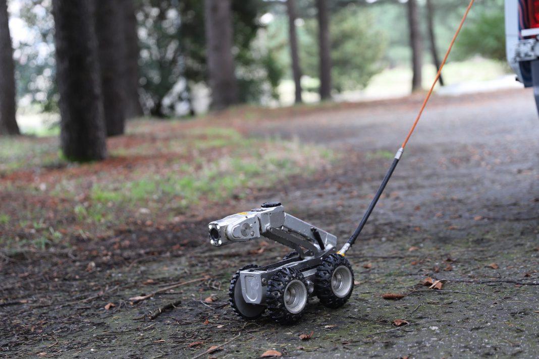 Стало известно, как выглядят роботы, которых используют в Сочи для ремонта труб