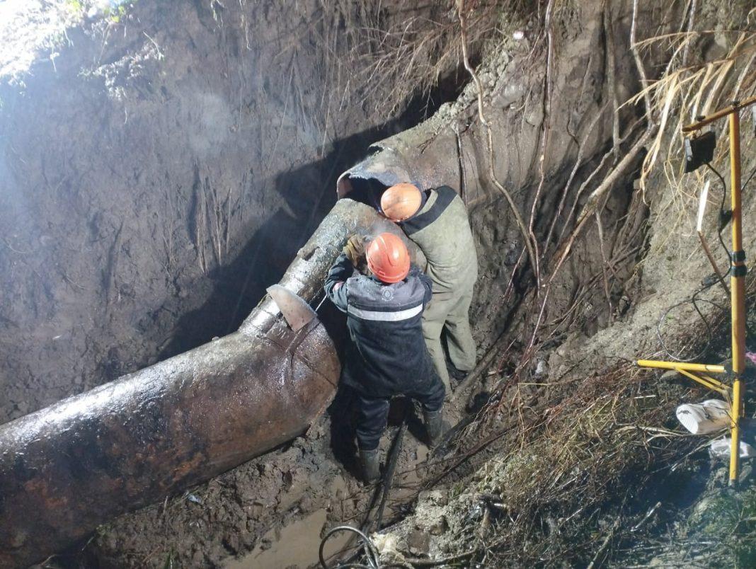 В Сочи сильный оползень повредил водовод: кому придётся посидеть без воды?
