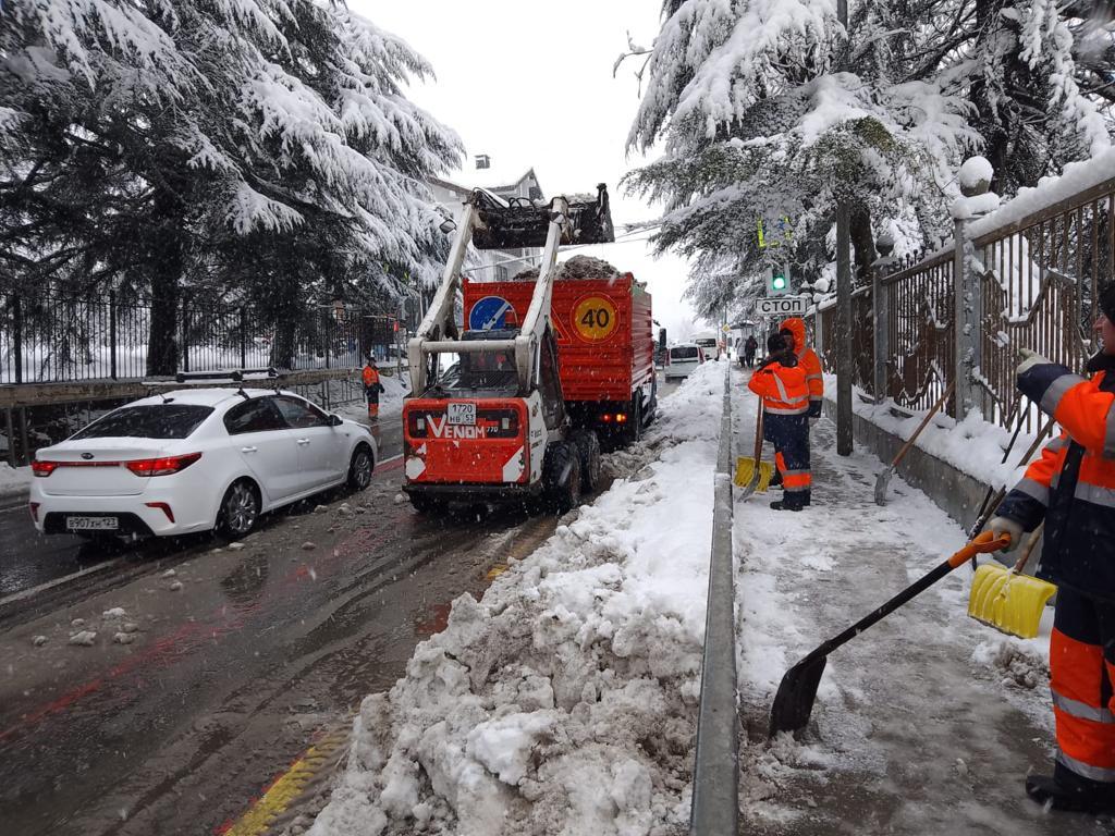 В Красной Поляне не были готовы к такому: эту ночь жители Сочи запомнят надолго