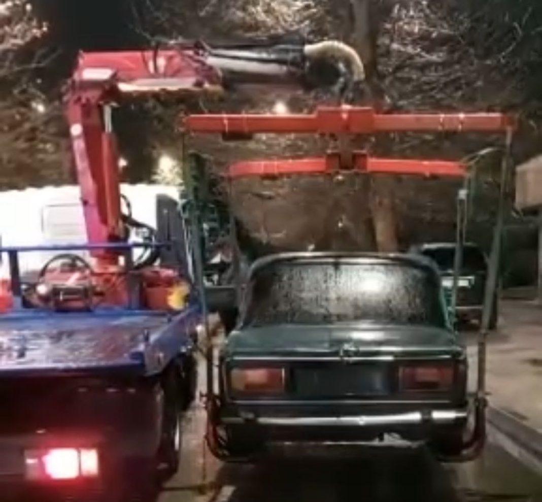 Житель Сочи рассекал на «Жигулях» по дорогам без прав (ВИДЕО)