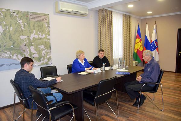 Жители Сочи теперь могут лично обратиться к заместителю мэра