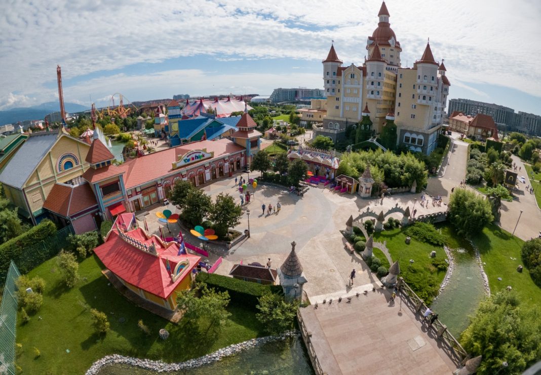 Сочи Парк открыл большой весенний сезон