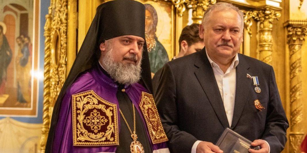 Константин Затулин поздравил с юбилеем епископа Сочинского и Туапсинского Германа