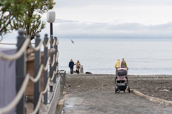К лету пляжи в Сочи приведут к единому дизайн-коду