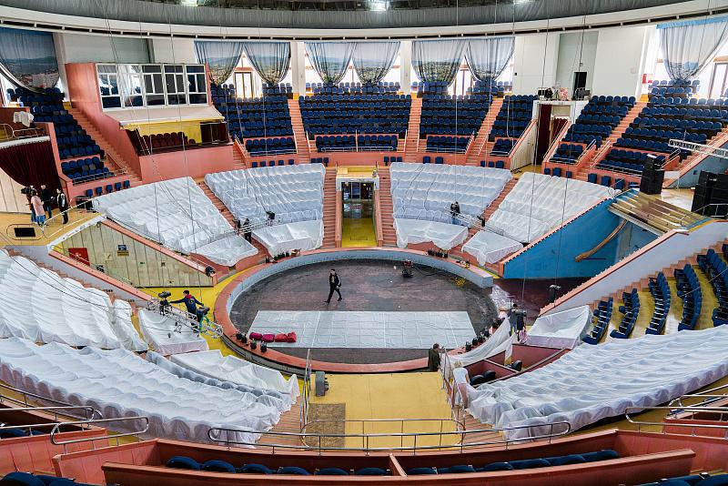 Ушел на каникулы: Сочинский цирк преобразится к летнему курортному сезону