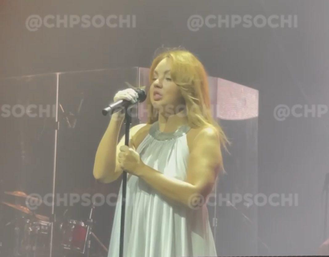 После концерта в Сочи нарколог заподозрил МакSим в употреблении серьёзных препаратов