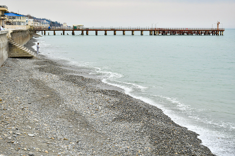 В рамках программы комплексного развития Сочи: в городе восстановят 4 километра пляжей