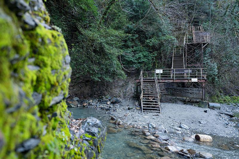 Фудкорты и парковки: природным достопримечательностям в Сочи готовят новую жизнь