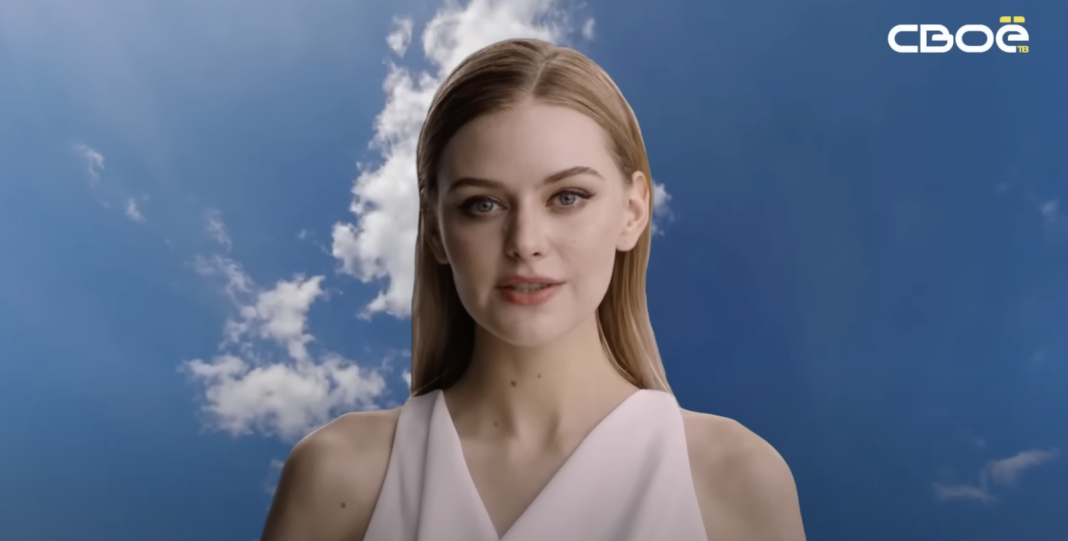 Пустой взгляд и холодный голос: в Ставрополе прогноз погоды дали вести роботу