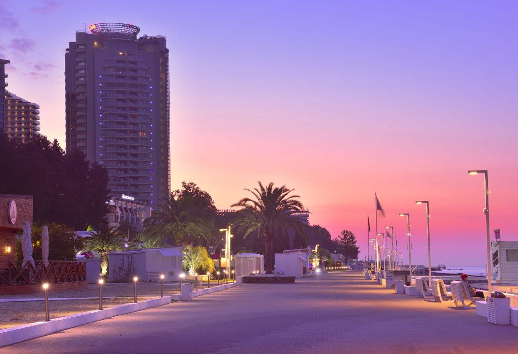 Безгранично счастливы: как сочинцы встретили первый день весны (ВИДЕО)