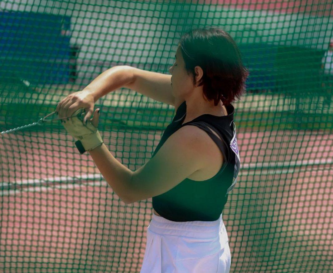 Мечет молот и бьет рекорды: спортсменка из Сочи выиграла грант Президента России