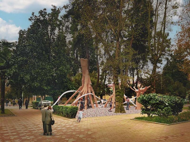 В центре Сочи построят первую научную детскую площадку