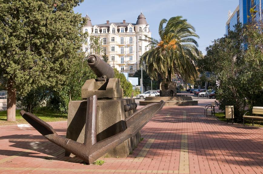 Знаменитому монументу в центре Сочи исполнилось 110 лет