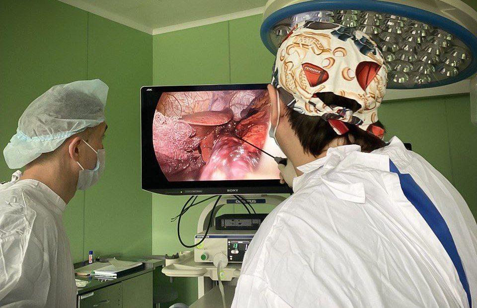 В Краснодарской краевой больнице №2 провели первую гастрэктомию нового типа