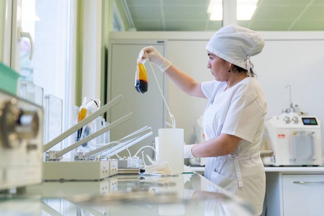 Все больше молодежи: жители Сочи сдали кровь в Национальный день донора