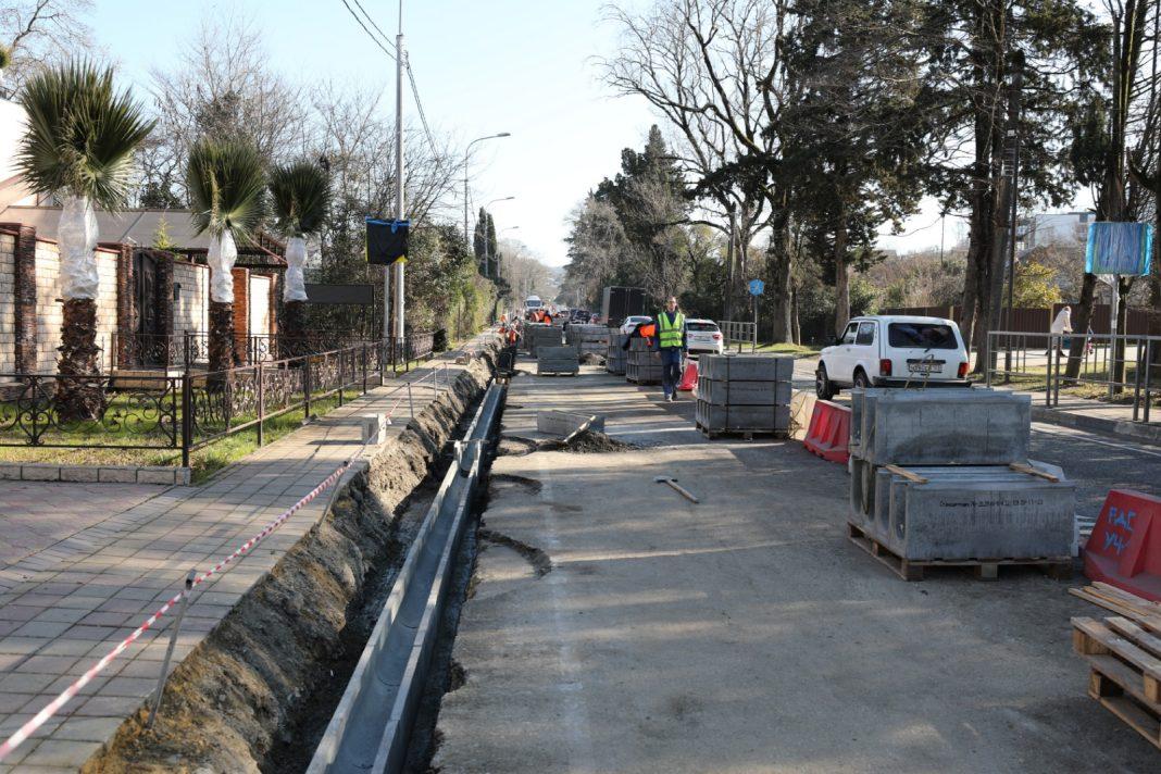 Весь реверс на трассе А-147 Джубга — Сочи снимут до 1 июня