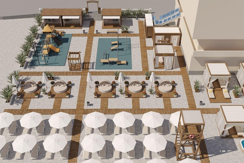 В мэрии Сочи рассказали, сколько стоит благоустроить небольшой пляж