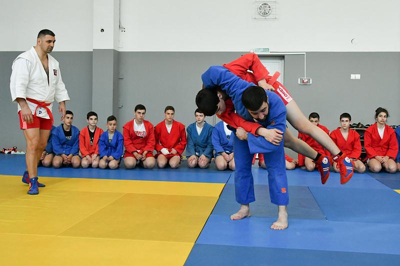 Еще один: В Сочи открылся спортивный зал дзюдо и самбо