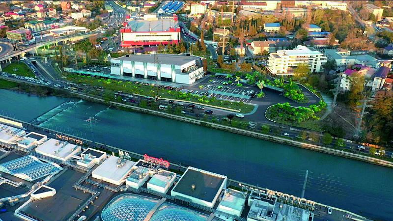 В Сочи построят торгово-развлекательный центр с ледовой ареной: как он будет выглядеть?