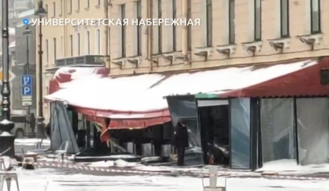 Теракт в центре Санкт-Петербурга: от взрыва пострадали 32 человека