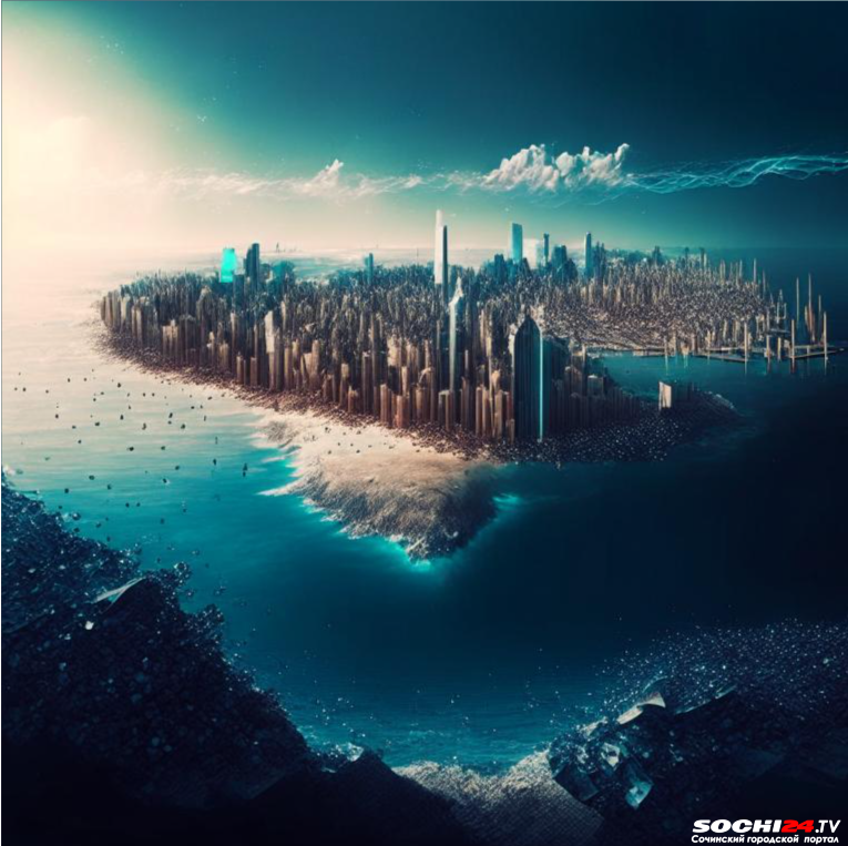 В Сочи создадут цифрового двойника города