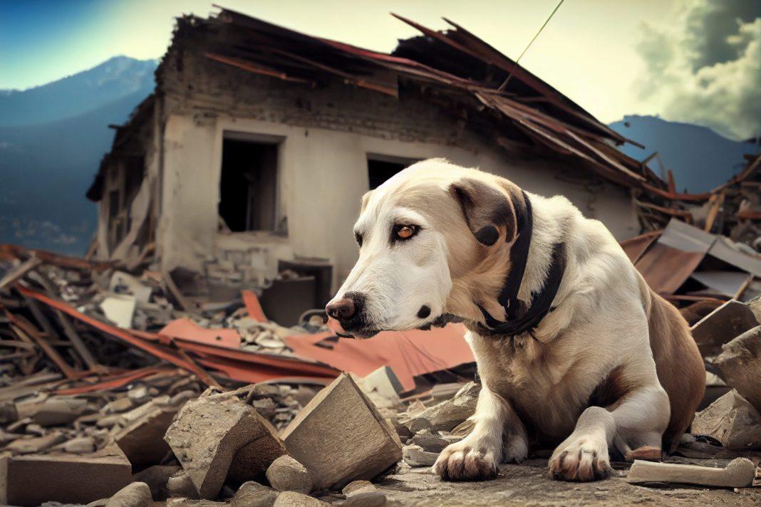 Очередное землетрясение напугало туристов