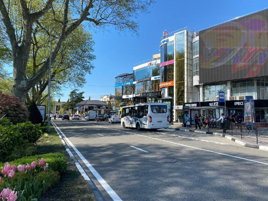 В Сочи переименуют остановку «Торговый центр Мелодия»