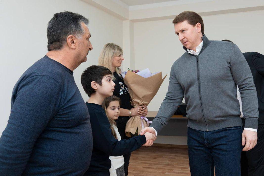 Глава Сочи встретился с семьями участников СВО