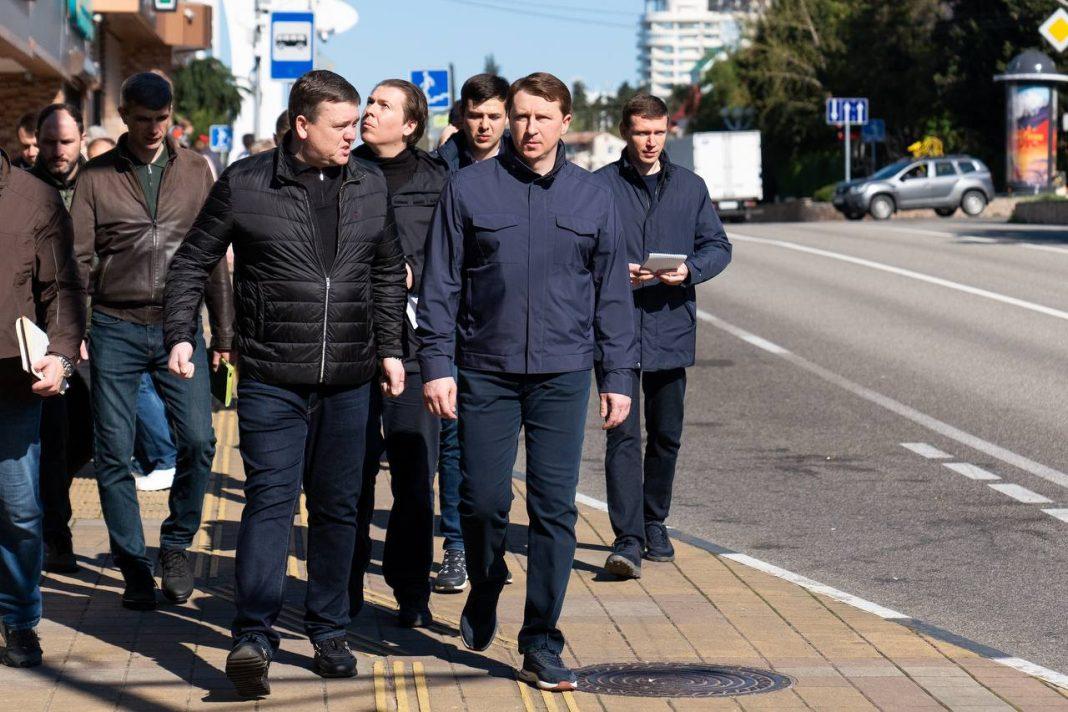 Мэр рассказал, какой микрорайон Сочи приведут в порядок