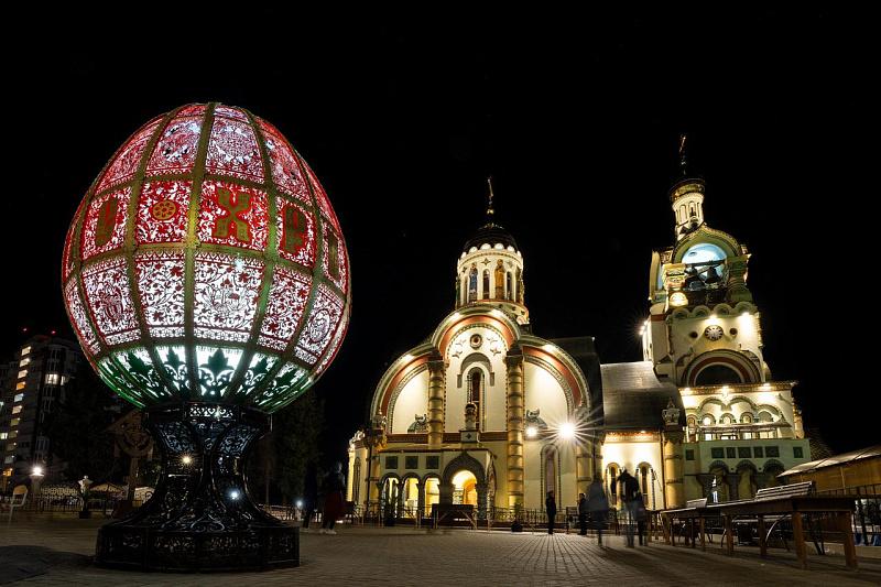 Где и когда в Сочи будут освящать пасхальные куличи?