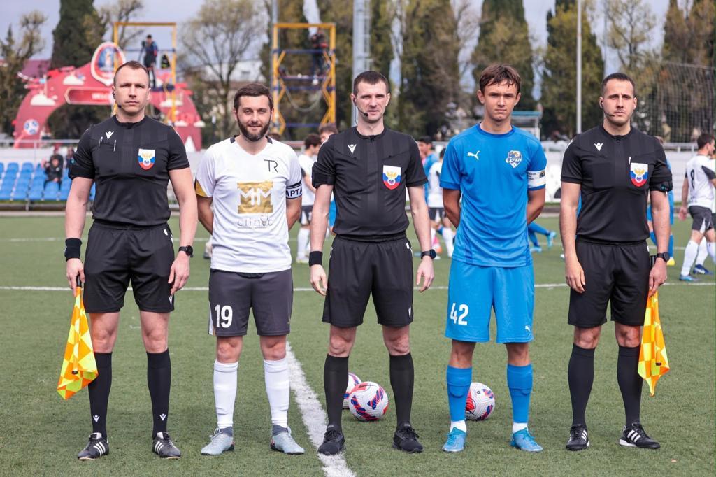 Сочинское дерби: ФК «Трактор» обыграл академию ФК «Сочи»