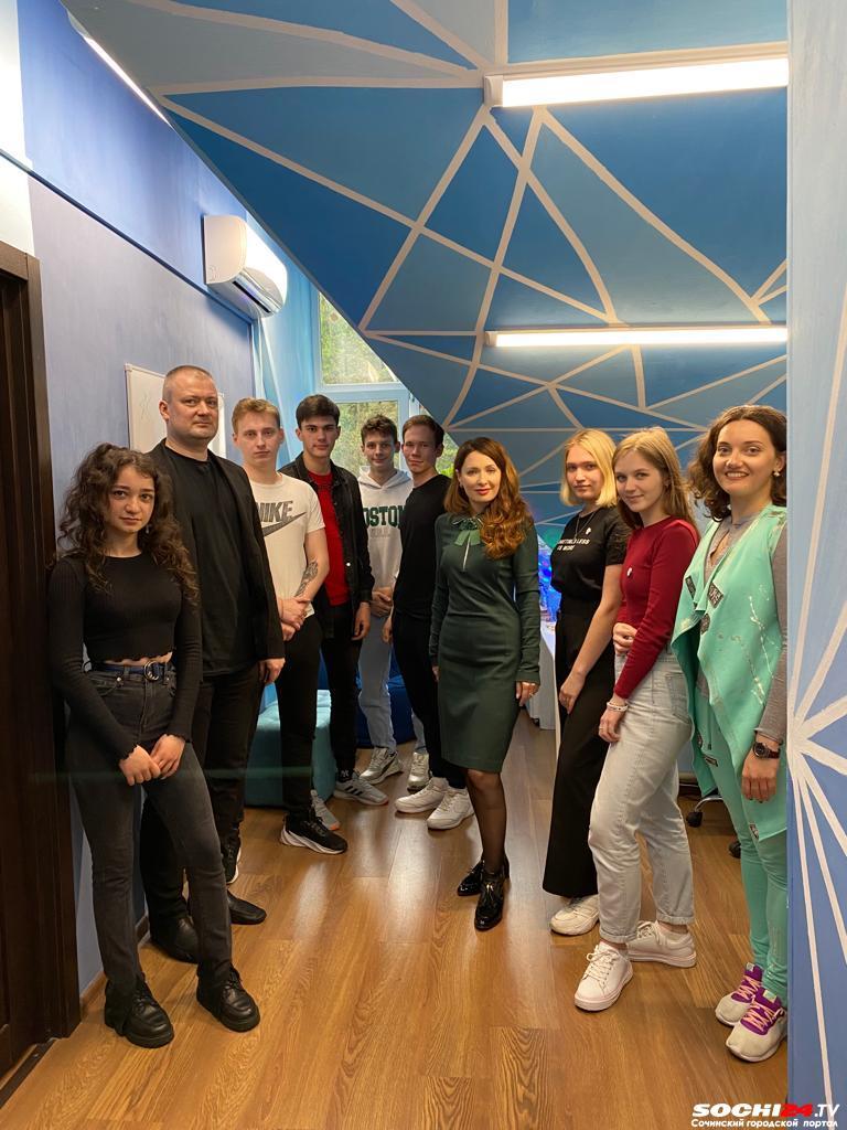 Уютный центр: 21 апреля у команды СМУ СНО СГУ появился свой «дом» науки