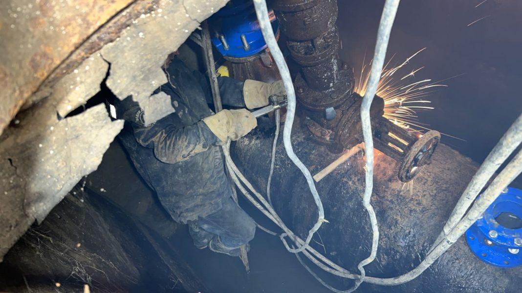 Водоканал завершил работы на 20-километровом водоводе в Лазаревском районе