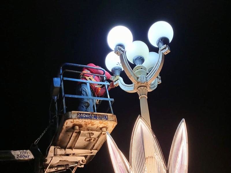 Незаметно для всех: по ночам Сочи готовится к летнему сезону