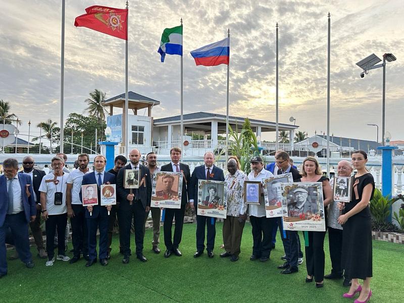 Делегация из Сочи посетила крупную африканскую столицу