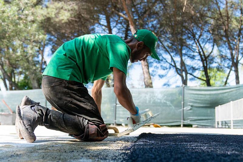 Под наблюдением мэра: в Сочи местные жители помогают благоустраивать город