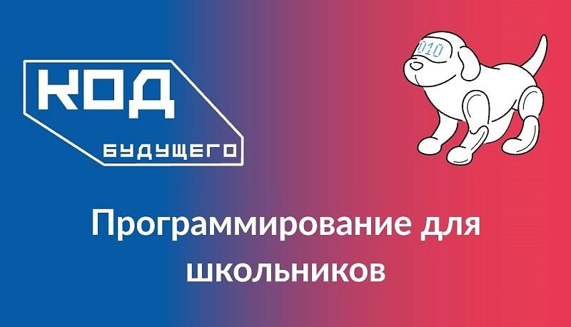 Юные сочинцы смогут принять участие в проекте «Код будущего». Время подачи заявки ограничено