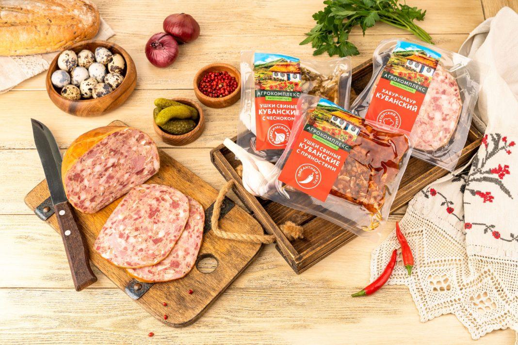 Местный колорит: «Агрокомплекс Выселковский» представил новые продукты традиционной южной кухни