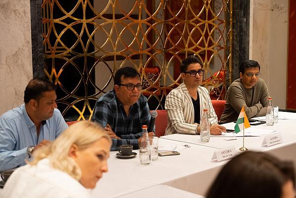 Будут снимать? В Сочи приехали киноделы из Индии