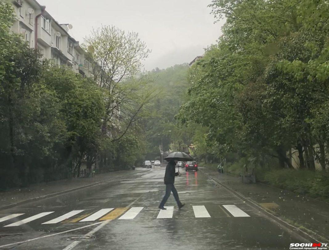 Лучше куда-то уехать: синоптики рассказали, что будет твориться в Сочи с погодой