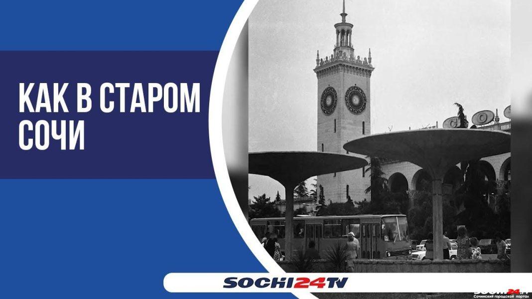 В центре Сочи построят остановку в форме грибов: что об этом думают сочинцы? (Видео)
