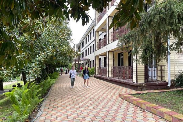 В Сочи отреставрируют санаторий «Маяк» на средства из президентского Резервного фонда