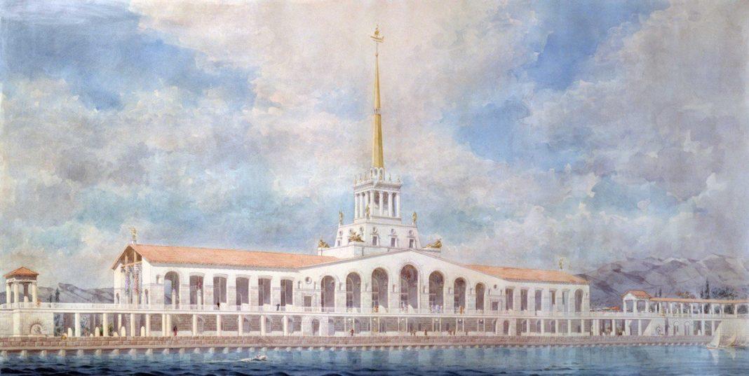 В Сочи откроется выставка «Антология современной архитектуры…»