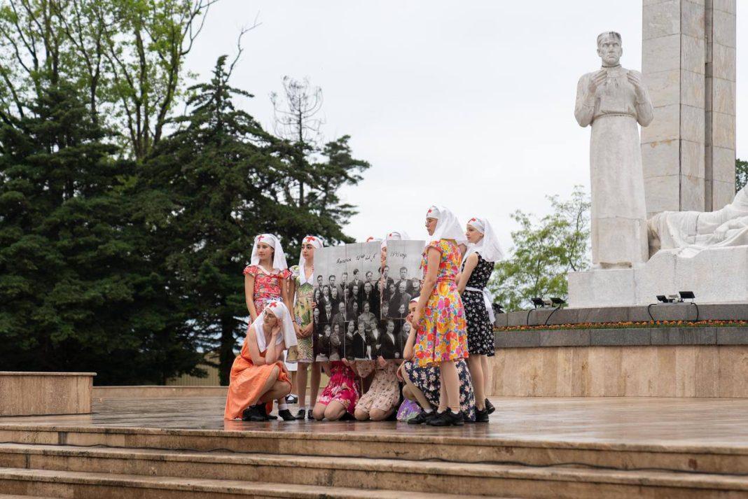 В Сочи почтили память медиков, работавших во время ВОВ