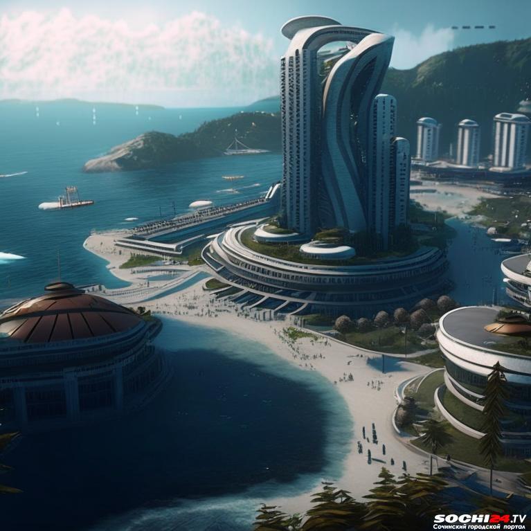 Сочи раскрывает свои сокровища: новые объекты комплексного благоустройства откроются 1 июня