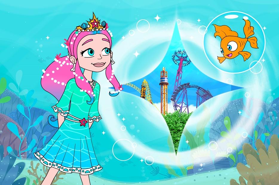 Сочи Парк представляет нового маскота сказочной вселенной