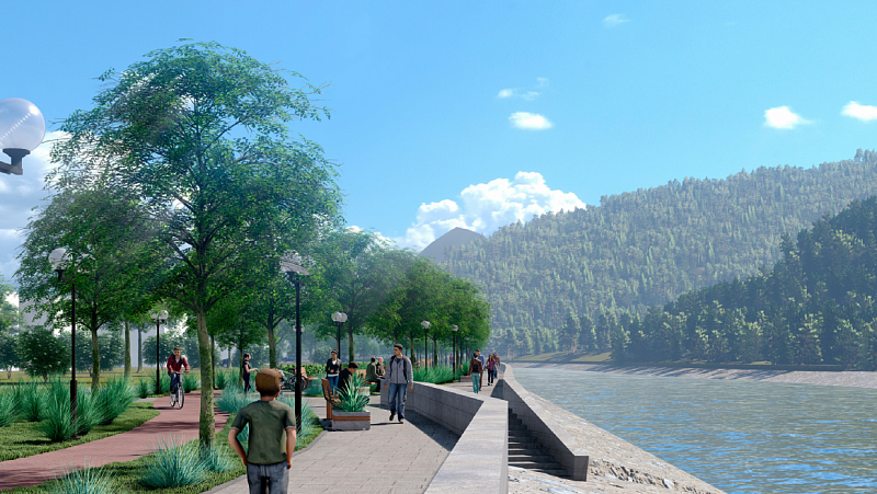 Мэр лично следит за ходом работ: в Сочи появится новая зона отдыха длинной 1,5 км