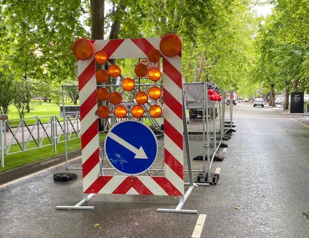 Автомобильное движение в Сочи возобновлено после грандиозного ремонта