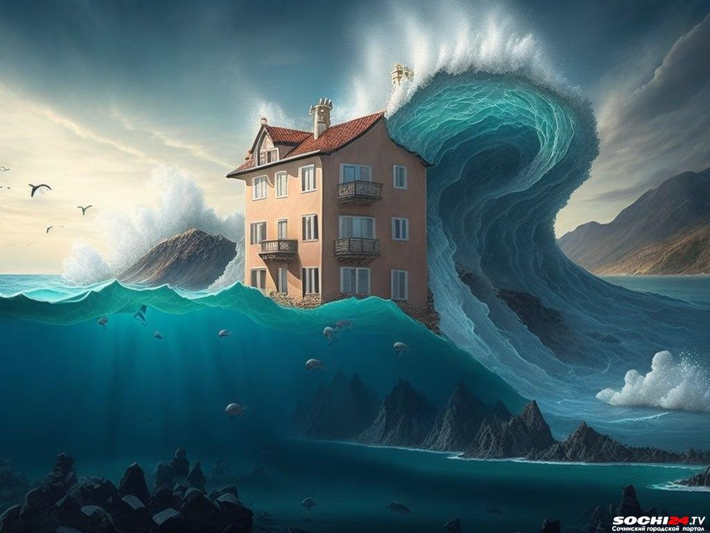 Ночная кошмарная волна: четыре землетрясения потрясли Черное море возле Туапсе (Видео)