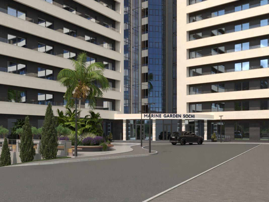 «Marine Garden Sochi»: в Сочи появится пятизвездочный отель под российским брендом